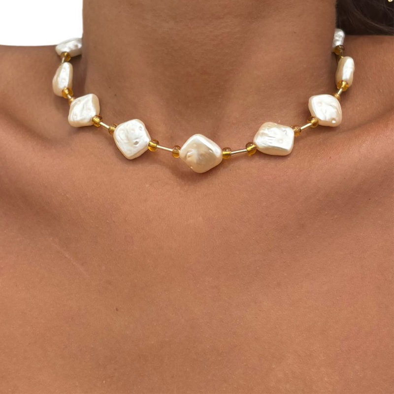 Collier rétro élégant et Chic  - Ethnic Chic Fashion avis et prix