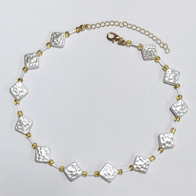 Collier rétro élégant et Chic  - Ethnic Chic Fashion avis et prix