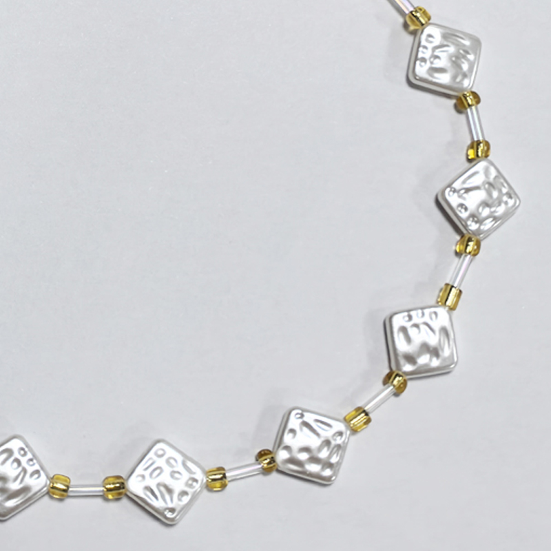 Collier rétro élégant et Chic  - Ethnic Chic Fashion avis et prix