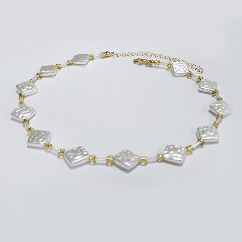 Collier rétro élégant et Chic  - Ethnic Chic Fashion avis et prix