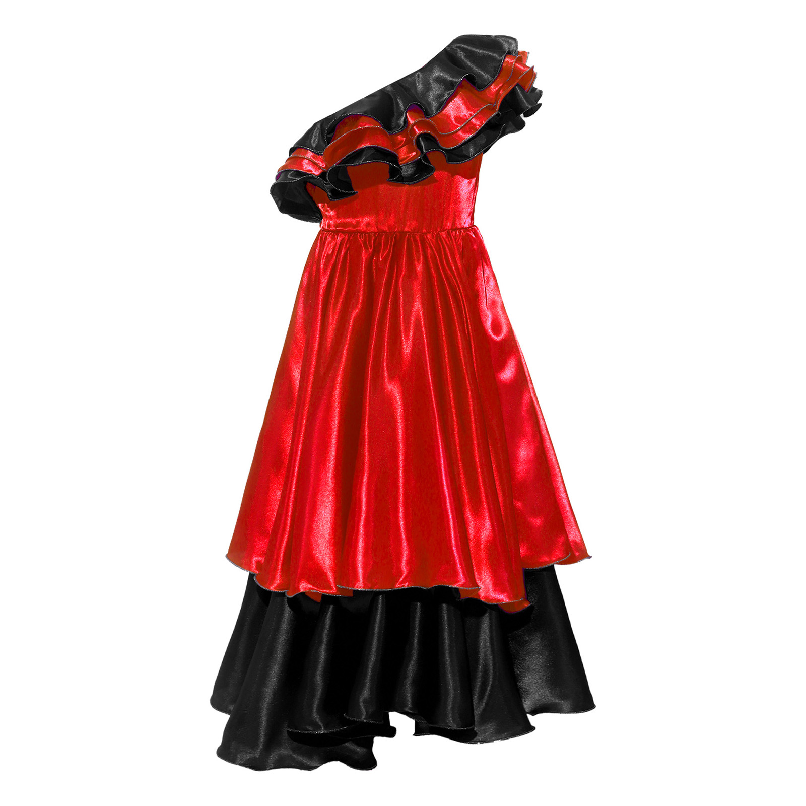 Costume de danse flamenco espa - Ethnic Fashion Girls avis et prix
