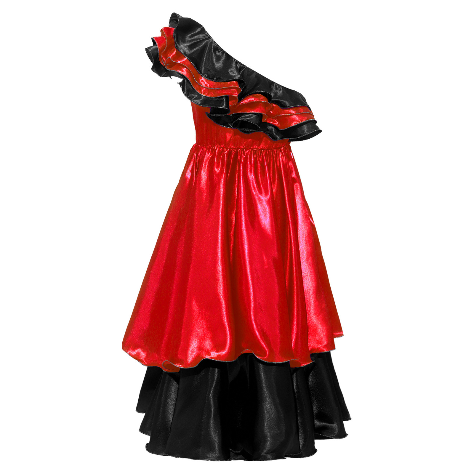 Costume de danse flamenco espa - Ethnic Fashion Girls avis et prix