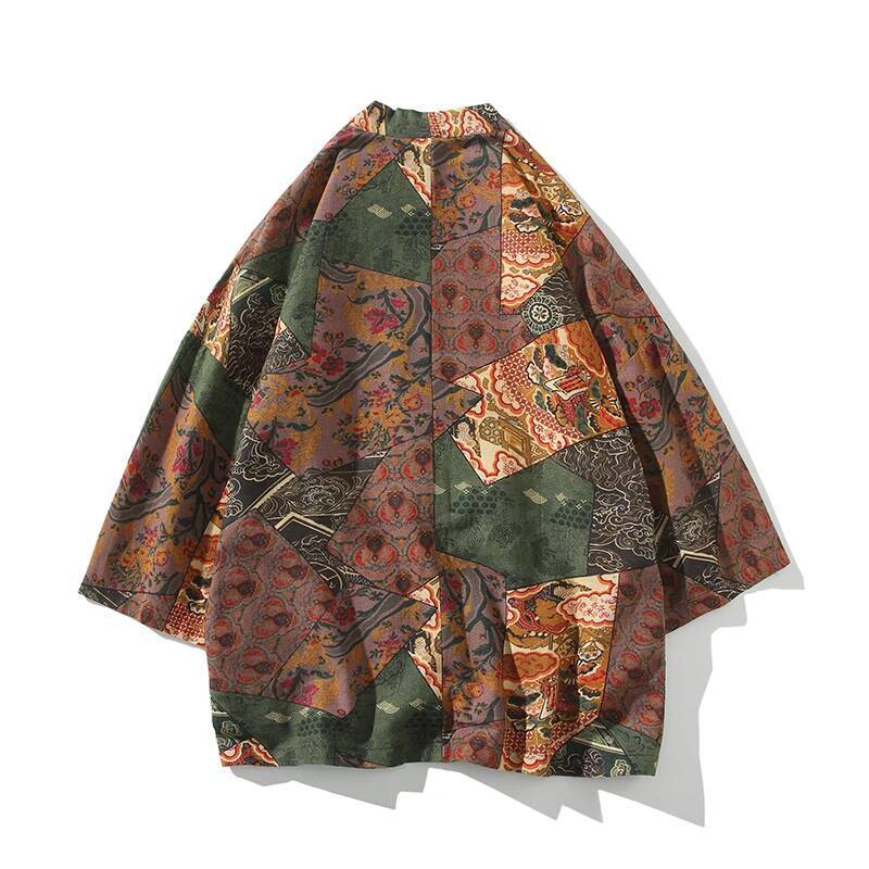 Style ethnique imprimé Yukata  - Ethnic Fashion Style avis et prix